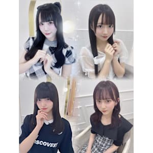 ＊アイドルっぽお顔まわりカット＊rina