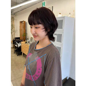 ボブウルフ×パーマスタイル　久屋大通/栄/丸の内/名古屋