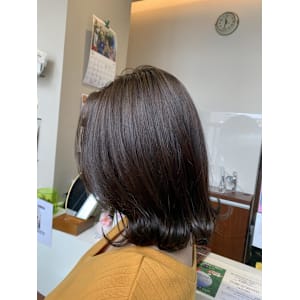 白髪ぼかしにも使えるハイライト - NAP hair scoya【ナップ ヘアー スコヤ】掲載中