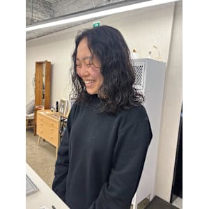 パーマスタイル　久屋大通/栄/丸の内/伏見