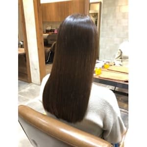 シナジー美髪縮毛＋カット＋髪質改善トリートメント