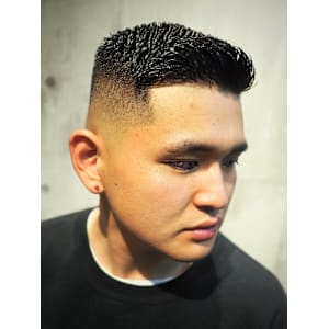 漢のスキンフェード - Men's Only RAD HAIR DESIGN【メンズオンリーラッドヘアデザイン】掲載中