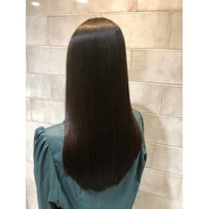 シナジー美髪縮毛＋カット＋髪質改善トリートメント