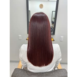 カット＋髪質改善カラー＋5stepトリートメント