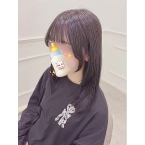 シースルーぱっつん×2wayバング