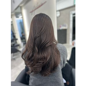 韓国風ヘアスタイル