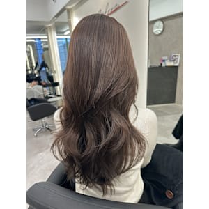 韓国風ヘアスタイル