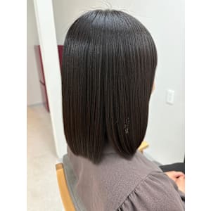 カット＋髪質改善カラー＋5stepトリートメント