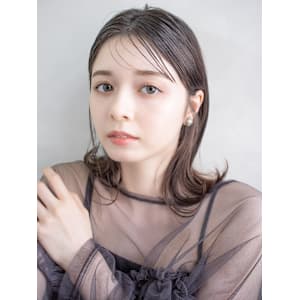 大人可愛い20代30代/髪質改善/ブリーチ/レイヤーカット