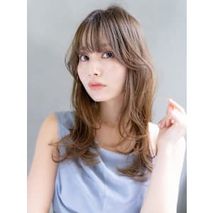 大人可愛い20代30代/髪質改善/ブリーチ/レイヤーカット