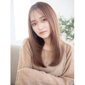 大人可愛い20代30代/髪質改善/ブリーチ/レイヤーカット