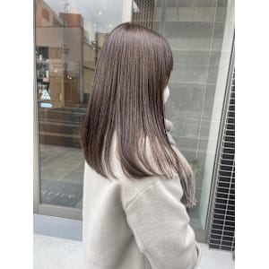 チョコレートブラウンカラー