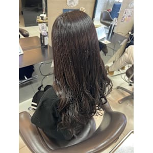 艶カラー/グレージュカラー/池袋カラー/ケアカラー