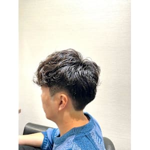 スペインカールパーマ