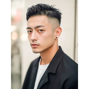 hum立川×ショートヘア