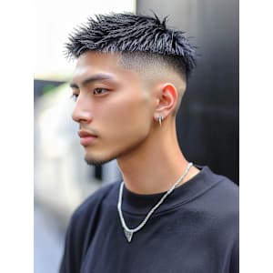 hum立川×ショートヘア