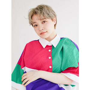 hum立川×ショートヘア