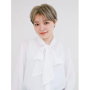 hum立川×ショートヘア