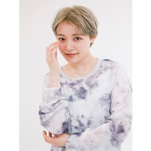 hum立川×ショートヘア