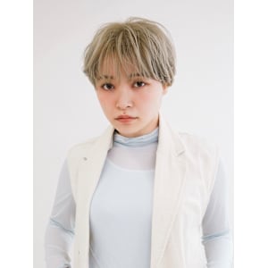 hum立川×ショートヘア