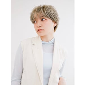 hum立川×ショートヘア