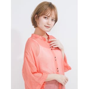 hum立川×ショートヘア