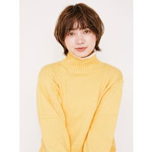 hum立川×ショートヘア