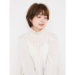 hum立川×ショートヘア