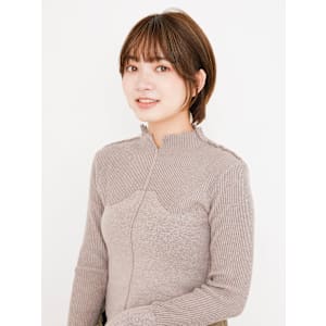 hum立川×ショートヘア