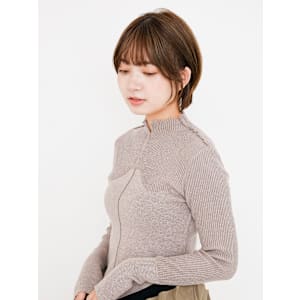 hum立川×ショートヘア