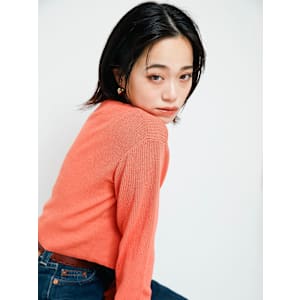 hum立川×ボブヘア