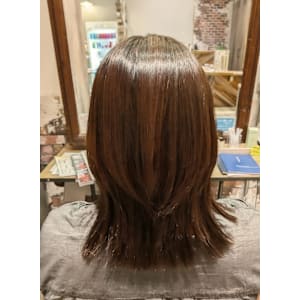 髪質改善ストレート - BEAUTY MARKET ungu【ビューティーマーケット　アングゥ】掲載中