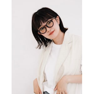 hum立川×ミディアムヘア