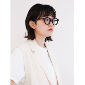 hum立川×ミディアムヘア