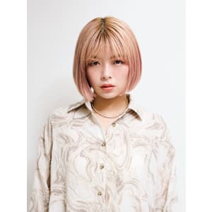 hum立川×ショートヘア