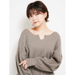 hum立川×ショートボブ