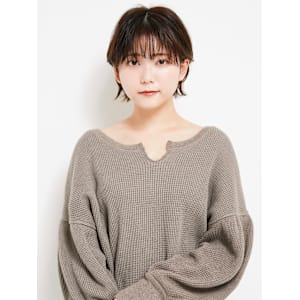 hum立川×ショートボブ