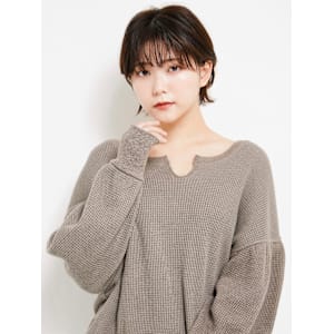 hum立川×ショートボブ