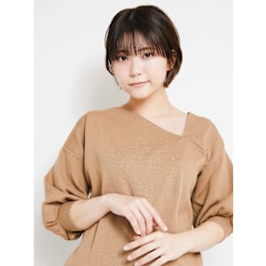 hum立川×ショートボブ