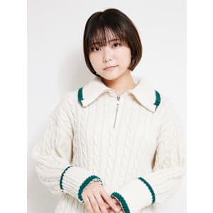 hum立川×ショートボブ