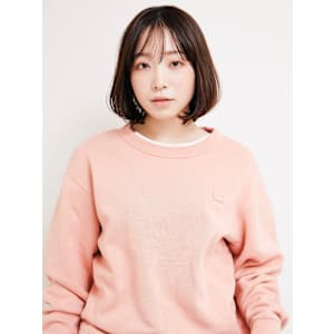 hum立川×ミディアムヘア