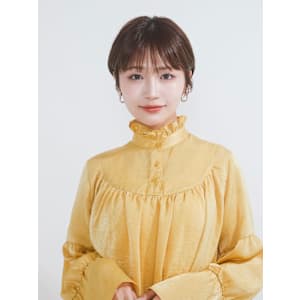 hum立川×ショートヘア