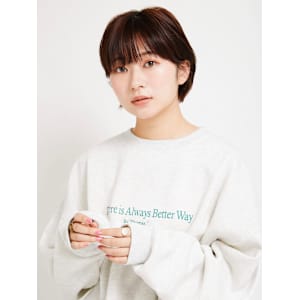 hum立川×ショートヘア