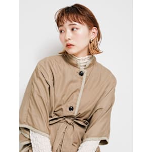 hum立川×ミディアムヘア