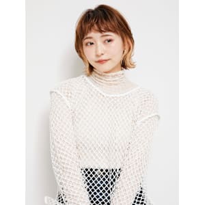 hum立川×ミディアムヘア