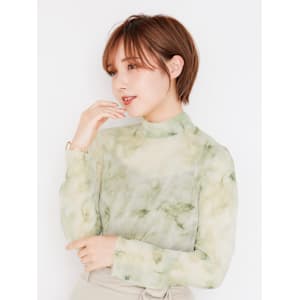 hum立川×ショートヘア