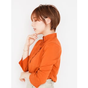 hum立川×ショートヘア