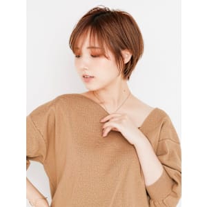 hum立川×ショートヘア