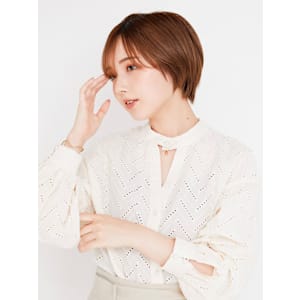 hum立川×ショートヘア