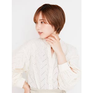 hum立川×ショートヘア